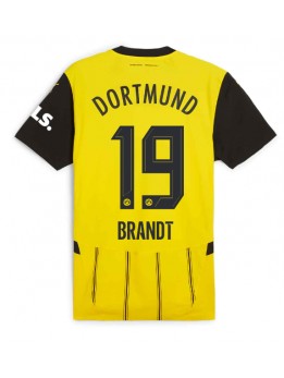 Borussia Dortmund Julian Brandt #19 Heimtrikot 2024-25 Kurzarm